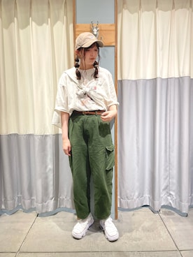 たんぽぽさん（レディース・161cm）の春コーディネート