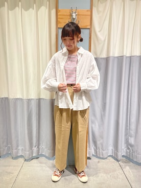 たんぽぽさん（レディース・161cm）の秋コーディネート