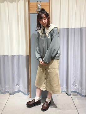 たんぽぽさん（レディース・161cm）の秋コーディネート