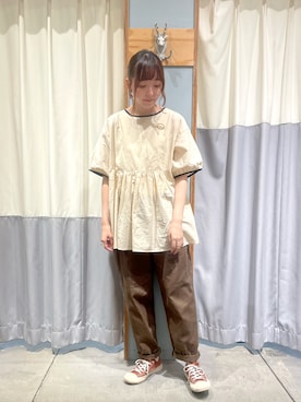 たんぽぽさん（レディース・161cm）の夏コーディネート