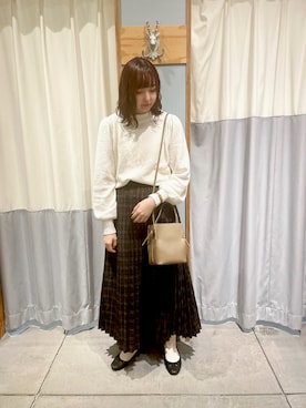 たんぽぽさん(レディース・161cm)の秋コーディネート
