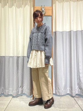 たんぽぽさん（レディース・161cm）の秋コーディネート