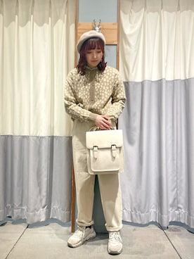 たんぽぽさん（レディース・161cm）の冬コーディネート