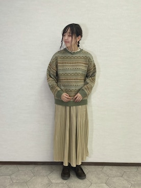 たんぽぽさん（レディース・161cm）の秋コーディネート