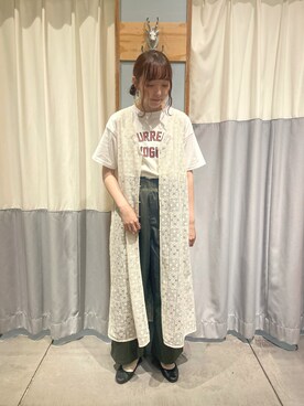 たんぽぽさん(レディース・161cm)の夏コーディネート