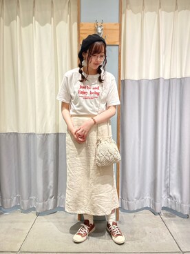 たんぽぽさん（レディース・161cm）の春コーディネート