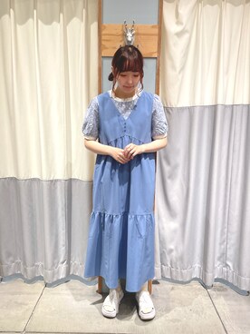 たんぽぽさん(レディース・161cm)の夏コーディネート