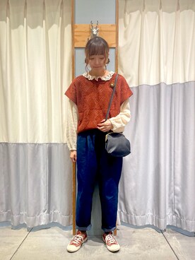 たんぽぽさん（レディース・161cm）の秋コーディネート