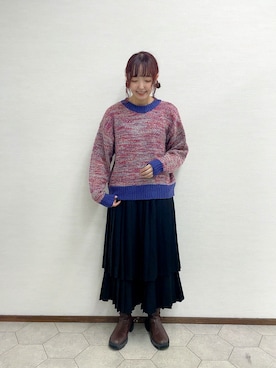 たんぽぽさん（レディース・161cm）の秋コーディネート