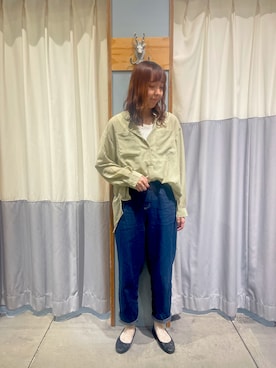 たんぽぽさん(レディース・161cm)の春コーディネート