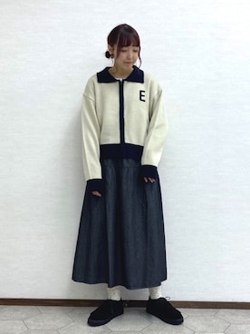 たんぽぽさん（レディース・161cm）の秋コーディネート