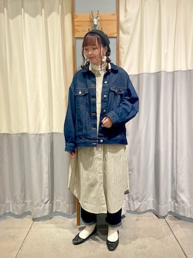 たんぽぽさん（レディース・161cm）の春コーディネート