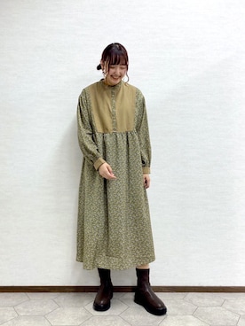 たんぽぽさん（レディース・161cm）の秋コーディネート