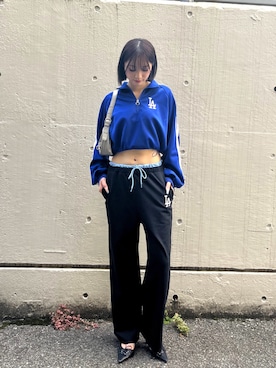 「アイテム（セットアップ）」を使った、mikuさん（レディース・165cm）の秋コーディネート