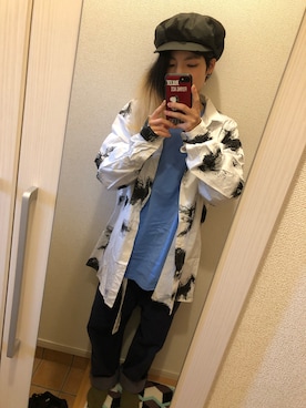 「RULER（ルーラー）のアイテム」を使った、たなちゅんさん（レディース・153cm）の秋コーディネート