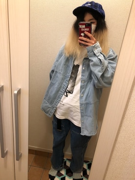 「RULER（ルーラー）のアイテム」を使った、たなちゅんさん（レディース・153cm）の秋コーディネート