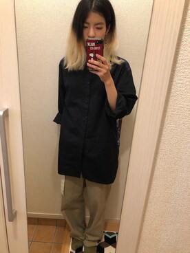 「RULER（ルーラー）のアイテム」を使った、たなちゅんさん（レディース・153cm）の夏コーディネート