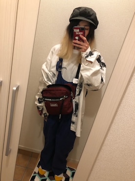 「RULER（ルーラー）のアイテム」を使った、たなちゅんさん（レディース・153cm）の秋コーディネート