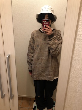 「RULER（ルーラー）のアイテム」を使った、たなちゅんさん（レディース・153cm）の夏コーディネート