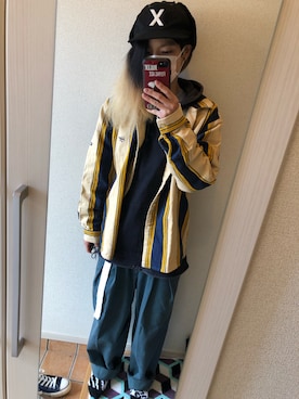 「RULER（ルーラー）のアイテム」を使った、たなちゅんさん（レディース・153cm）の秋コーディネート