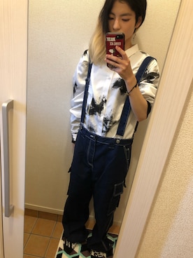 「RULER（ルーラー）のアイテム」を使った、たなちゅんさん（レディース・153cm）の秋コーディネート