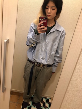 「RULER（ルーラー）のアイテム」を使った、たなちゅんさん（レディース・153cm）の秋コーディネート