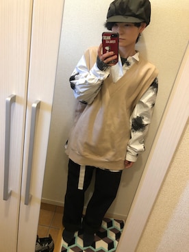 「RULER（ルーラー）のアイテム」を使った、たなちゅんさん（レディース・153cm）の春コーディネート