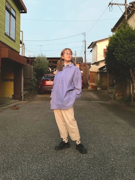 mさん（レディース・153cm）の秋コーディネート