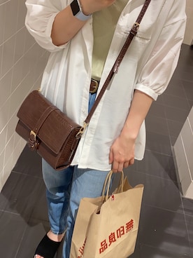 mさん（レディース・154cm）の夏コーディネート