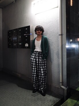 ユアサシュンスケさんのコーディネート