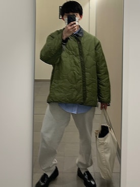 mibarekowaiさん（メンズ・167cm）の冬コーディネート