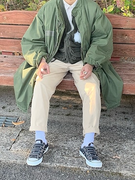 mibarekowaiさんの（DOCKERS | ドッカーズ）を使ったコーディネート