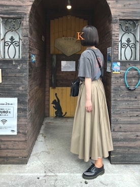 かれんさんのコーディネート