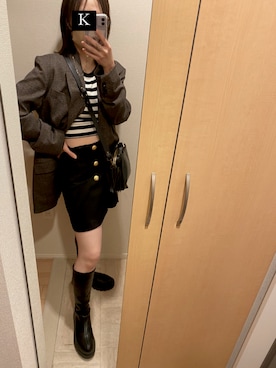 かれんさんのコーディネート