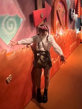 「MOUSSY（マウジー）のアイテム」を使った、あちゃさん（骨格ウェーブ・レディース・155cm）の夏コーディネート