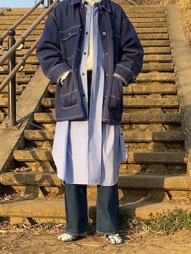 コバさん（メンズ・173cm）の春コーディネート