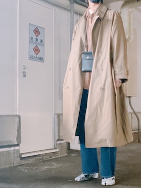 コバさん（メンズ・173cm）の冬コーディネート