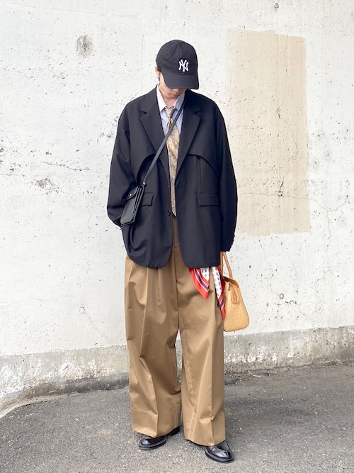 SETUP対応】FURASHIベルトシャツジャケット(HAREW)を使った人気