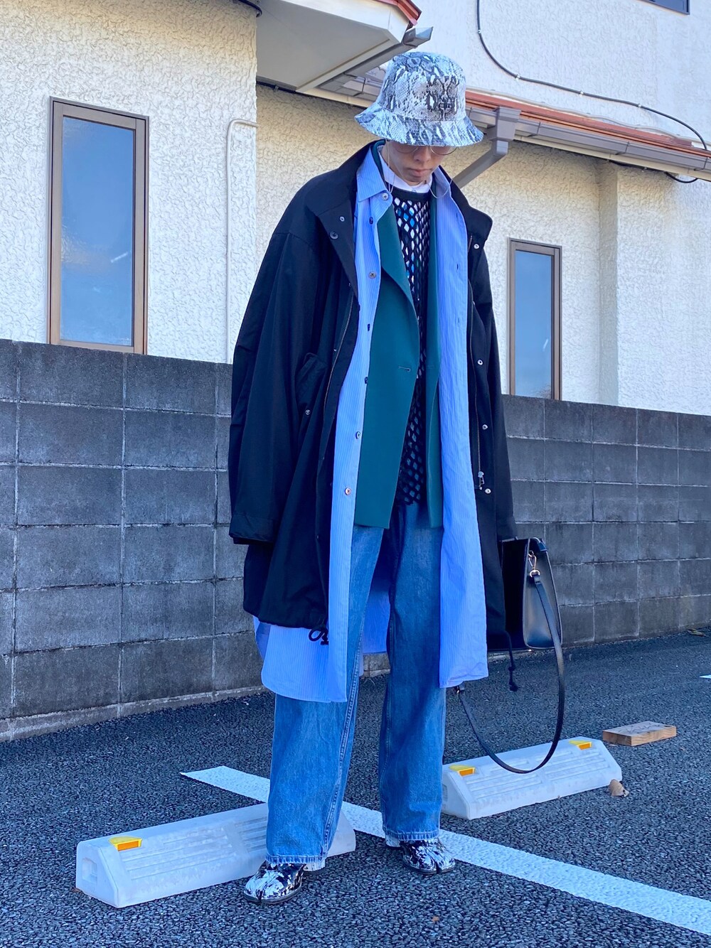 ショッピング大人気 HARE シークレットアームスリットジャケット M 
