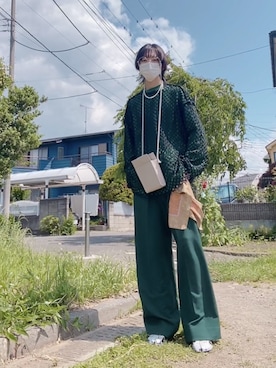 コバさん（メンズ・173cm）の春コーディネート