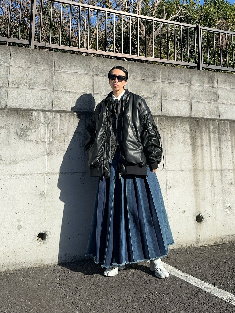 ｲｯﾂｰ｜MAISON SPECIALのMA-1を使ったコーディネート - WEAR