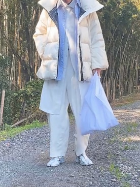 「プラスJ」｜「アイテム（ジャケット/アウター）」を使った、コバさん（メンズ・173cm）の秋コーディネート