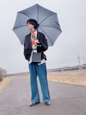 コバさん（メンズ・173cm）の春コーディネート