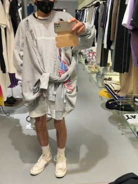 pさんのコーディネート