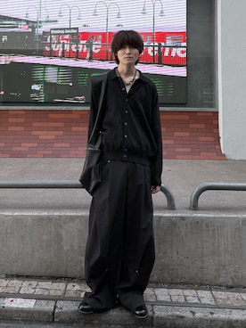 「アイテム（ドレスシューズ）」を使った、ゆーきさん（メンズ・175cm・20代）の秋コーディネート