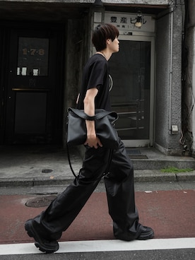 「LANDNESS（ランドネス）のアイテム」を使った、ゆーきさん（メンズ・175cm）の夏コーディネート