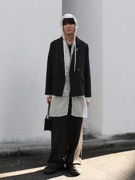 「CLEL（クレイル）のアイテム」を使った、ゆーきさん（メンズ・175cm）の秋コーディネート