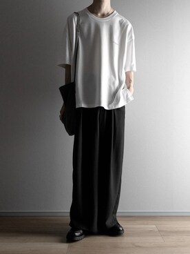 「YohKi（ヨウキ）のアイテム」を使った、ゆーきさん（メンズ・174cm）の夏コーディネート