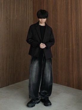 「cii（シー）のアイテム」を使った、ゆーきさん（メンズ・175cm）の秋コーディネート