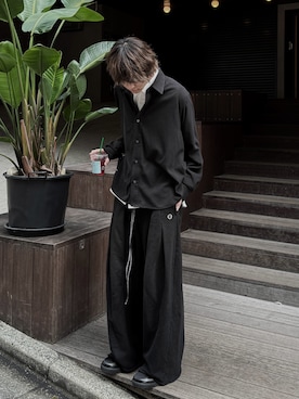 「アイテム（スニーカー）」を使った、ゆーきさん（メンズ・175cm・20代）の秋コーディネート